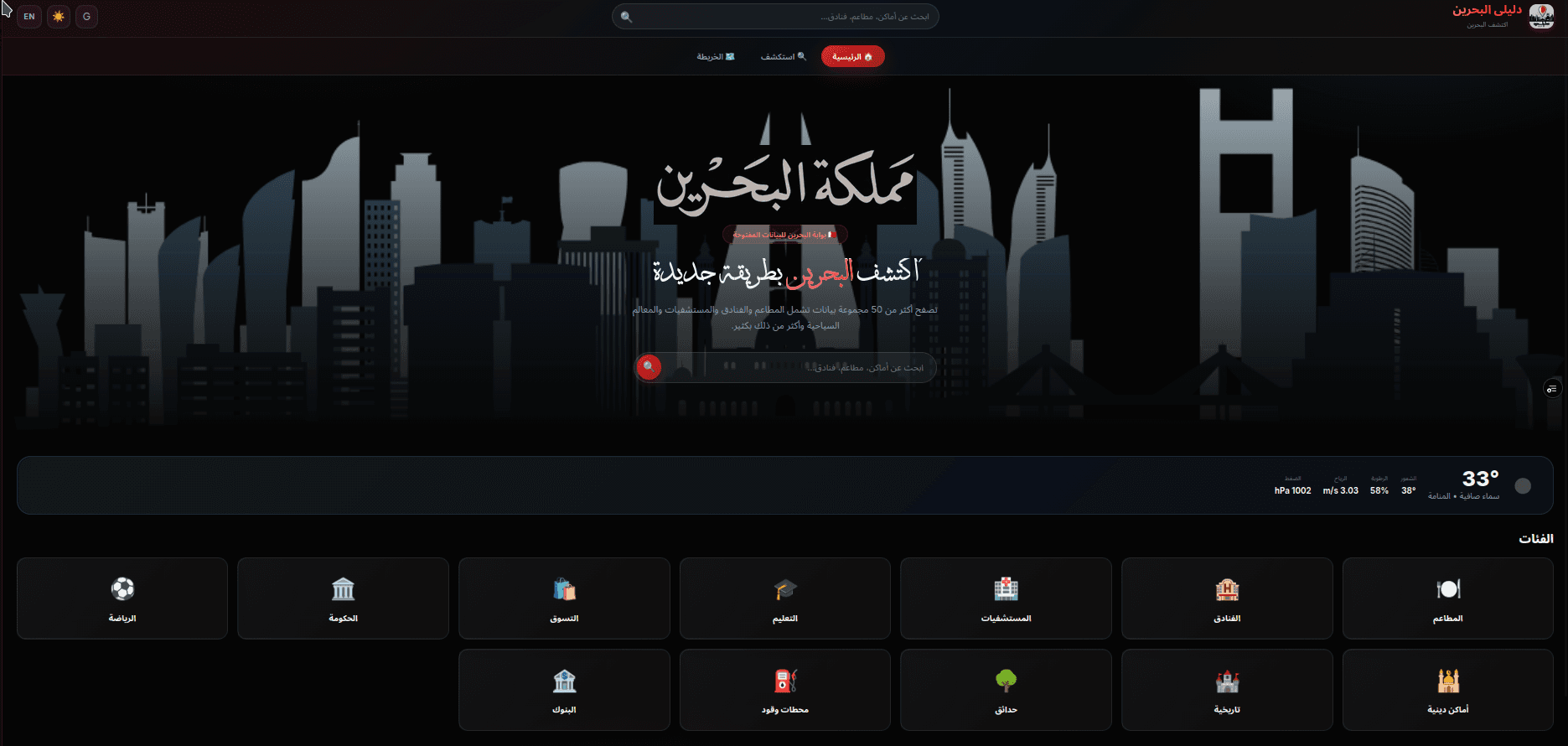 Dalily Bahrain Website